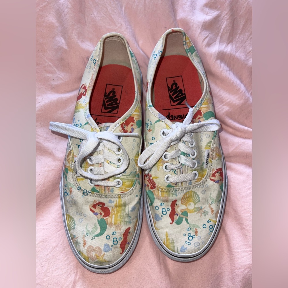 Vans x Disney Princess Shoes